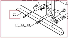 T61212F/20 Платформа нижняя